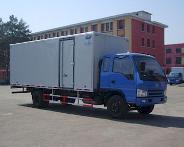 Jiefang Automobile CA5102XXYPK28L6R53 Box transport vehicle