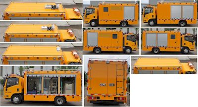 Jiurui  FZB5040XXHJXW Rescue vehicle