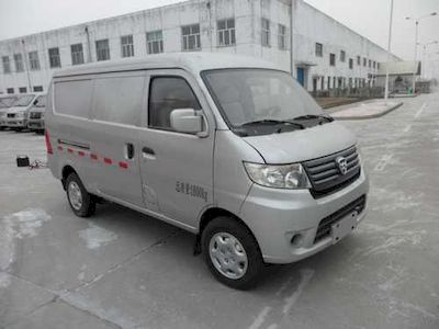 Hafei  HFJ5025XXYC4Y Box transport vehicle