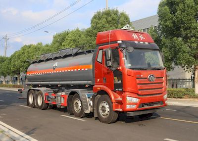 Zhongqi Liwei brand automobiles HLW5322GFWCA6 Tank transport vehicle for corrosive substances