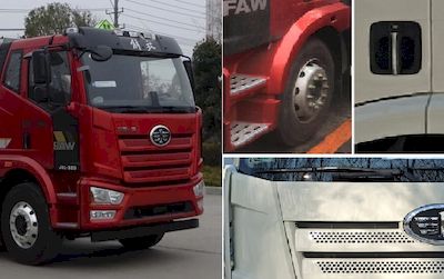 Zhongqi Liwei brand automobiles HLW5322GFWCA6 Tank transport vehicle for corrosive substances