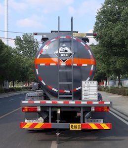 Zhongqi Liwei brand automobiles HLW5322GFWCA6 Tank transport vehicle for corrosive substances