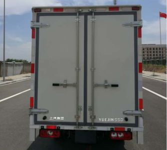 Yuejin  SH5032XXYPBBNZ1 Box transport vehicle