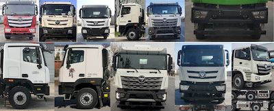 Ruijiang  WL5310GJBBJG6A2 Concrete mixing transport vehicle