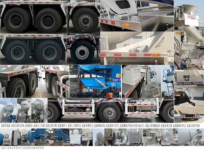 Ruijiang  WL5310GJBBJG6A2 Concrete mixing transport vehicle