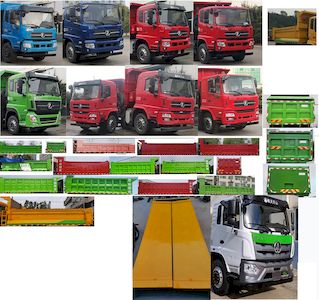 Wanshan  WS3311G1B Dump truck