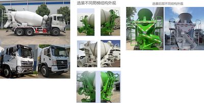 Wanshan  WS5251GJBG1B Concrete mixing transport vehicle