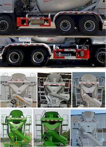 Wanshan  WS5251GJBG1B Concrete mixing transport vehicle