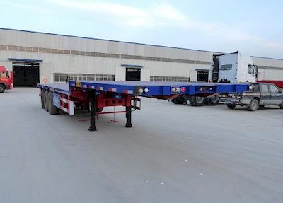 Luffy YFZ9401P Flat semi-trailer