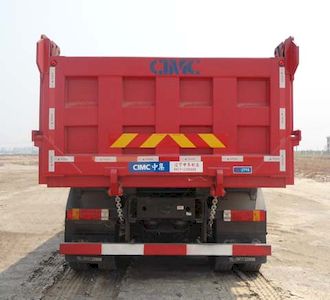 CIMC ZJV3251YKCA48 Dump truck