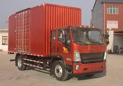 Haowo  ZZ5147XXYH4515F1 Box transport vehicle