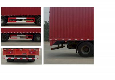 Haowo  ZZ5317XYKV466HE11 Wing opening box car