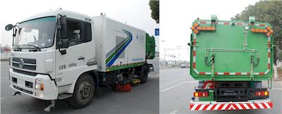 Sanli  CGJ5163TXS Washing and sweeping vehicle