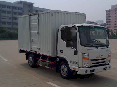 Jianghuai brand automobiles HFC5042XXYP73K1B2D Box transport vehicle