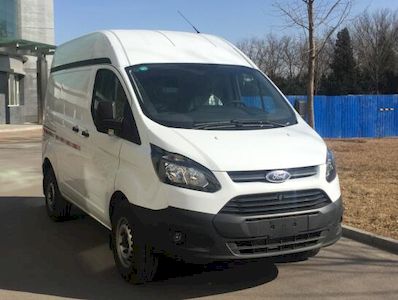 Jiangling Quanshun brand automobiles JX5033XXYPDSL5 Box transport vehicle