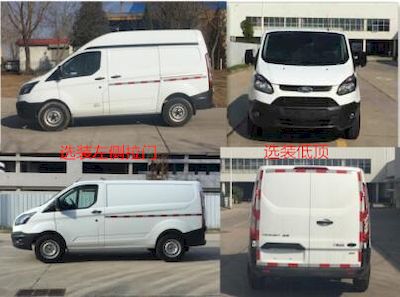 Jiangling Quanshun brand automobiles JX5033XXYPDSL5 Box transport vehicle