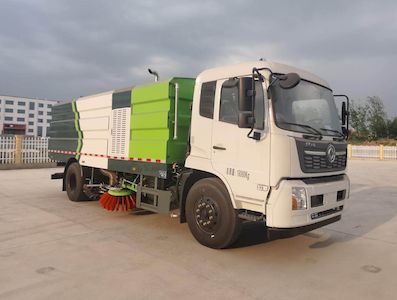 Chuandan Automobile Transport PEN5180TXS6 Washing and sweeping vehicle