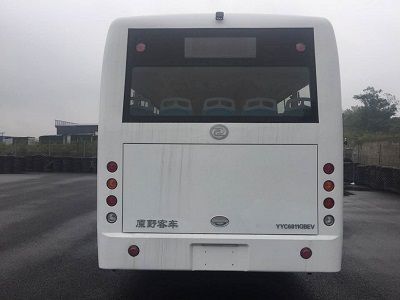 Zhanlong  YYC6811GBEV Pure electric city buses