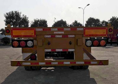 Huajun  ZCZ9406TJZH Container transport semi-trailer