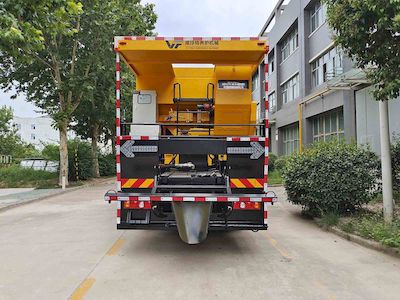 Xizhu brand automobiles ZXZ5315TFC0612B Slurry sealing truck