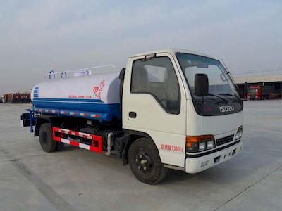 Chusheng  CSC5073GSSW Sprinkler truck