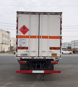 Duo Shi Xing  JHW5180XRQE6 Flammable gas box transport vehicle