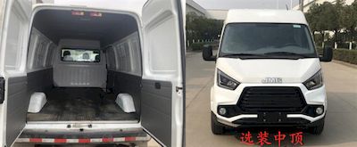 Jiangling Motors JX5040XXYTHBN5 Box transport vehicle