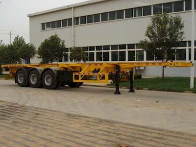 Qingte  QDT9400TJZG Container transport semi-trailer