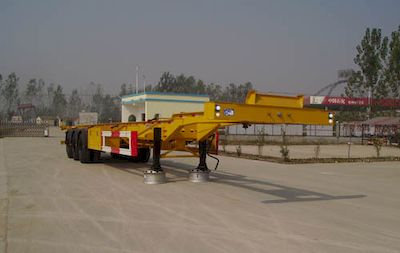 Shengrun  SKW9370TJZG Container transport semi-trailer