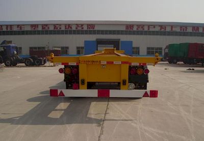 Shengrun  SKW9370TJZG Container transport semi-trailer