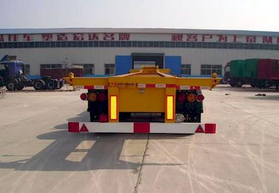 Shengrun  SKW9370TJZG Container transport semi-trailer