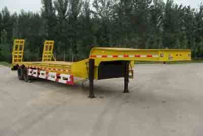 Xulong  XS9280TDP Low flatbed transport semi-trailer