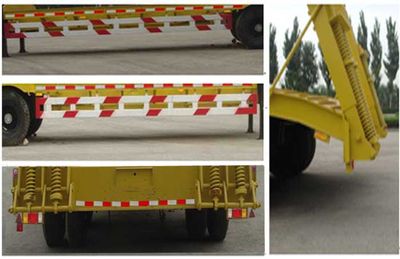 Xulong  XS9280TDP Low flatbed transport semi-trailer