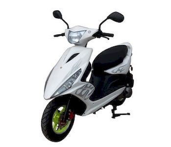 Yuehua  YH125T2 Two wheeled motorcycles