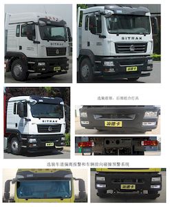 Shandeka brand automobiles ZZ1186M501GE1 Truck