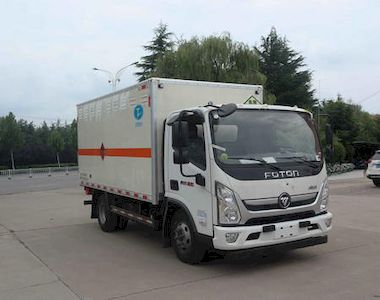 Chunxing  ZZT5080XRY6 Flammable liquid box transport vehicle