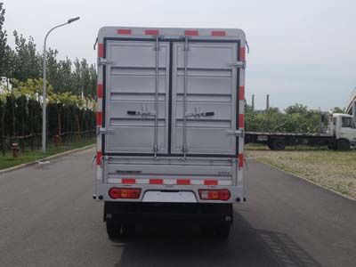 Beijing brand automobiles BJ5035CCYW10FS Grate type transport vehicle