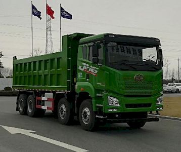 Jiefang AutomobileCA3310P27K15L3T4E6A80Flat head diesel dump truck