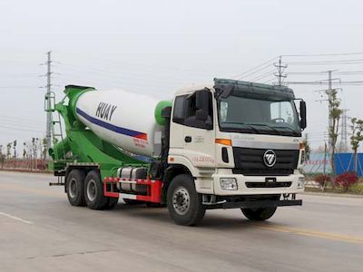 Huadian First Brand Automobile EHY5253GJBBJ Concrete mixing transport vehicle