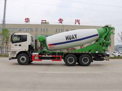 Huadian First Brand Automobile EHY5253GJBBJ Concrete mixing transport vehicle