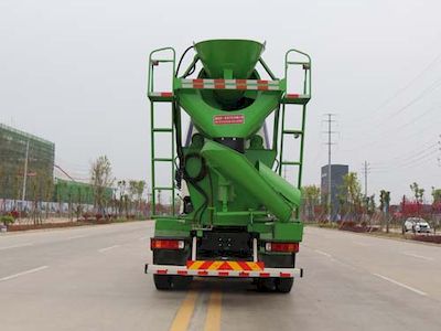 Huadian First Brand Automobile EHY5253GJBBJ Concrete mixing transport vehicle