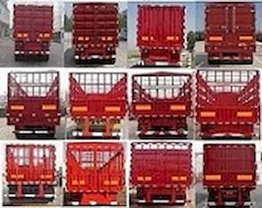 Nafaxiang  FMT9380CCY Gantry transport semi-trailer