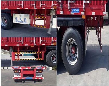 Nafaxiang  FMT9380CCY Gantry transport semi-trailer