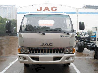 Jianghuai brand automobiles HFC5121CCYKR1T Grate type transport vehicle