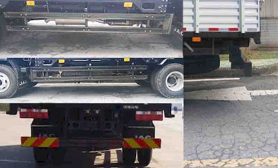 Jianghuai brand automobiles HFC5140CCYP71K1C6V Grate type transport vehicle