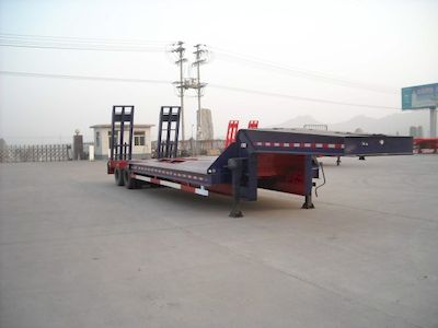 Shunyun  HYY9406TDP Low flatbed semi-trailer