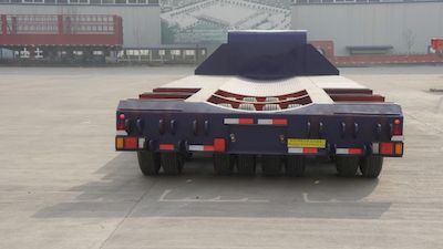 Shunyun  HYY9406TDP Low flatbed semi-trailer