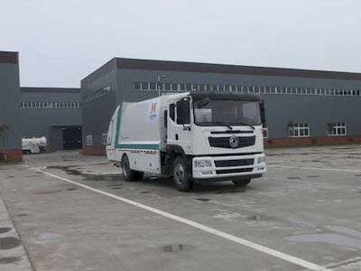 Jiudingfeng  JDA5160ZYSEQ5 Compressed garbage truck