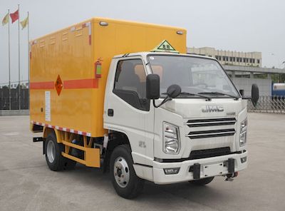 Jianglingjiang Special Brand Automobile JMT5040XQYXA26 Explosive equipment transport vehicle