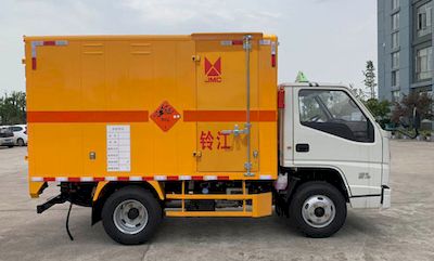 Jianglingjiang Special Brand Automobile JMT5040XQYXA26 Explosive equipment transport vehicle